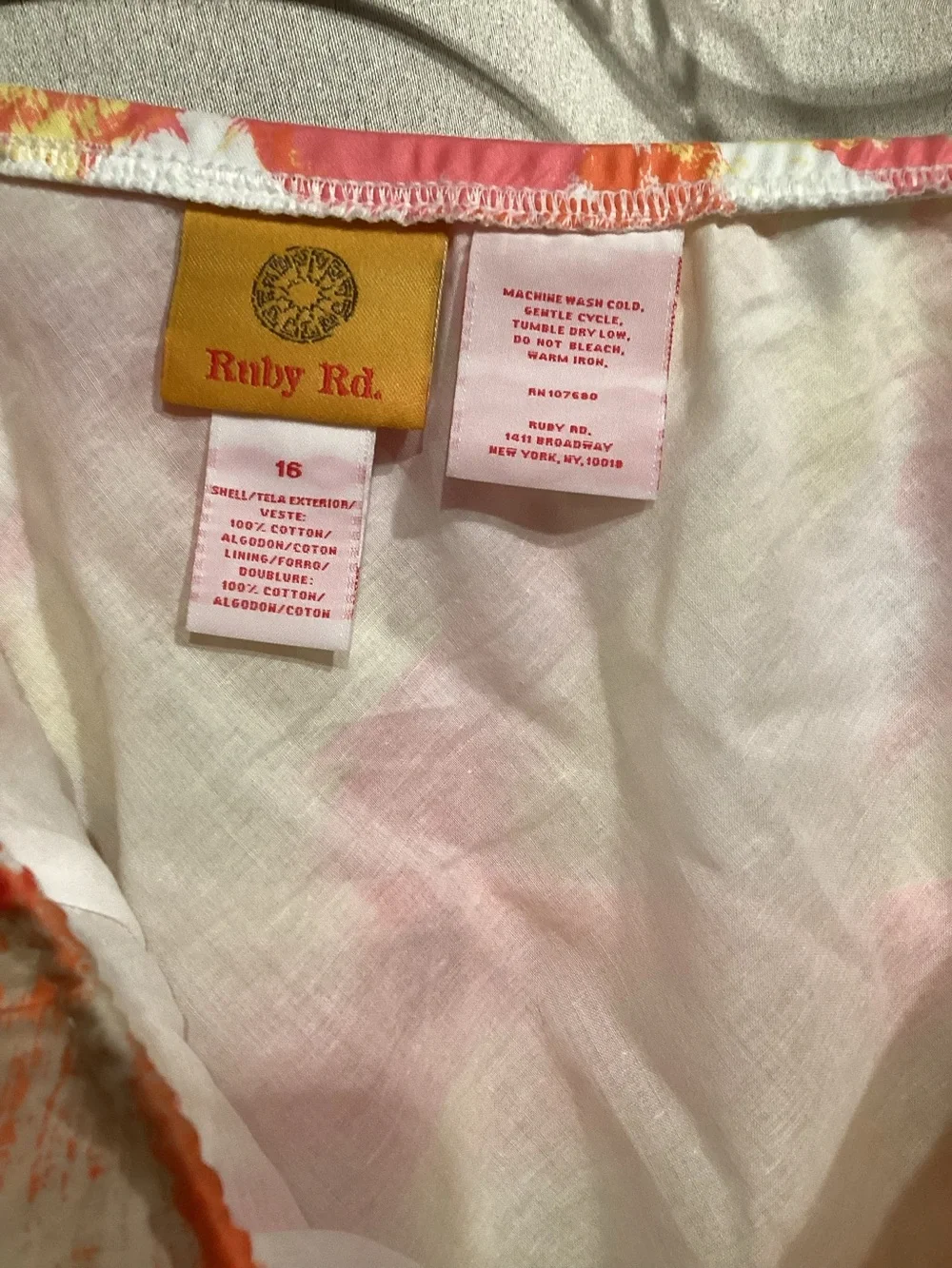 Ruby Rd. Tiered Skirt - Picture 2 of 5